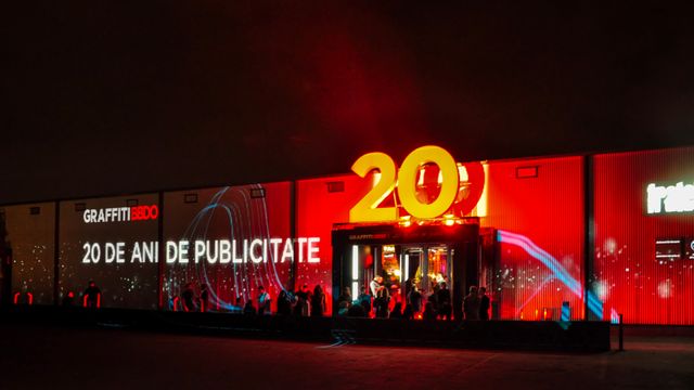 Graffiti BBDO — 20 de ani