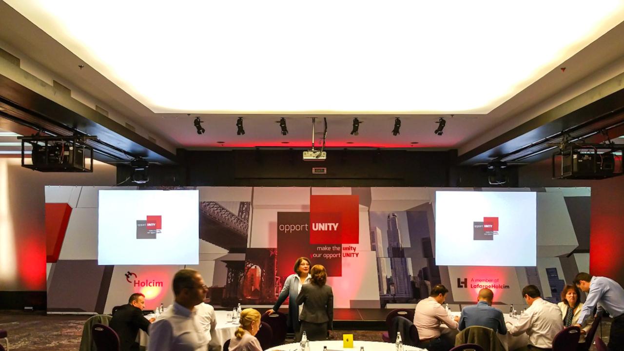 Evenimentul LafargeHolcim OpportUNITY