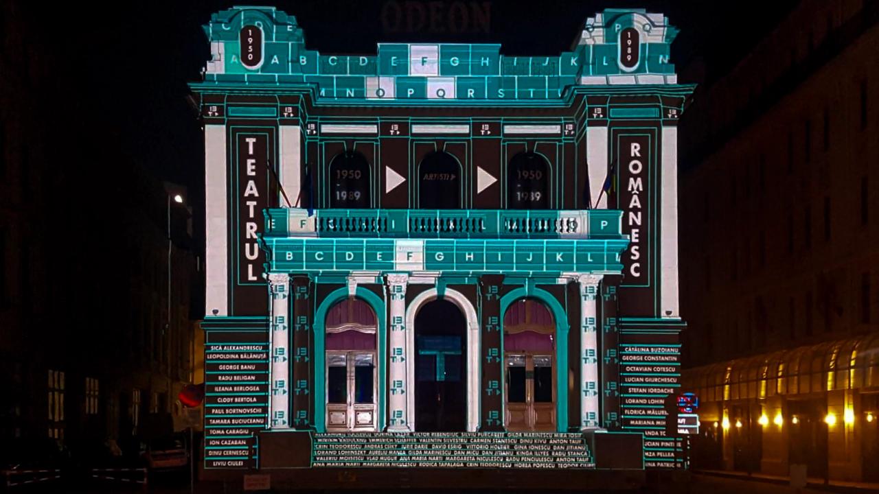 Multimedia Dictionary of Romanian Theatre — FNT 2021