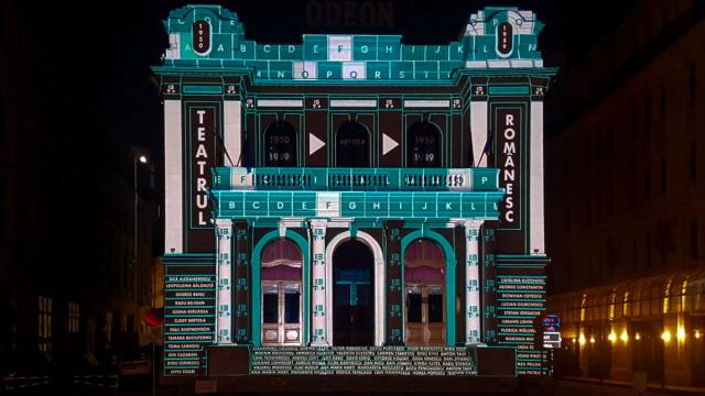Multimedia Dictionary of Romanian Theatre — FNT 2021