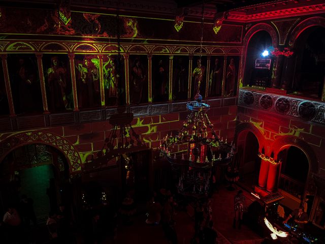 Halloween la Castelul Cantacuzino 2025