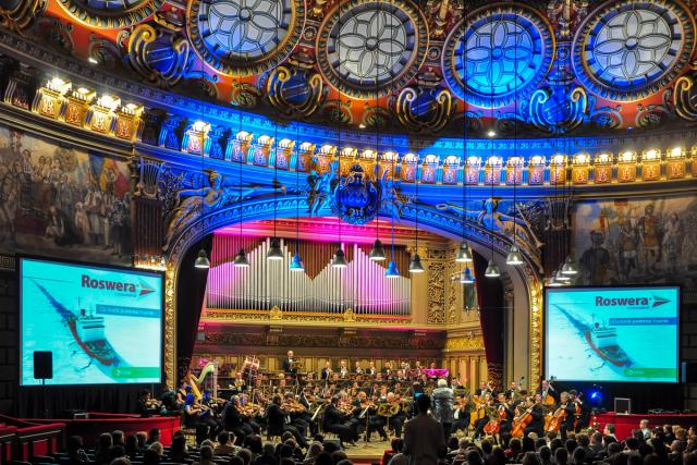 Krka Roswera Launch — Romanian Athenaeum