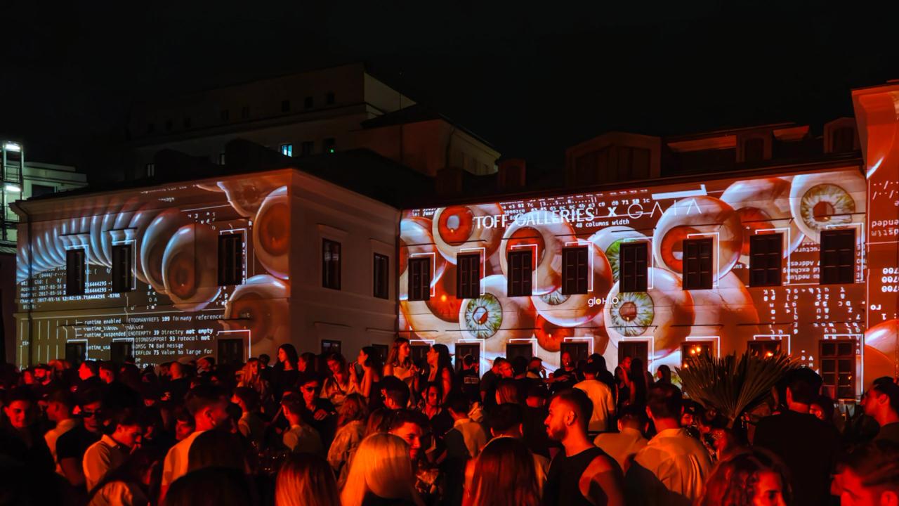 GAIA × TOFF Galleries — Day Party at Știrbei Palace