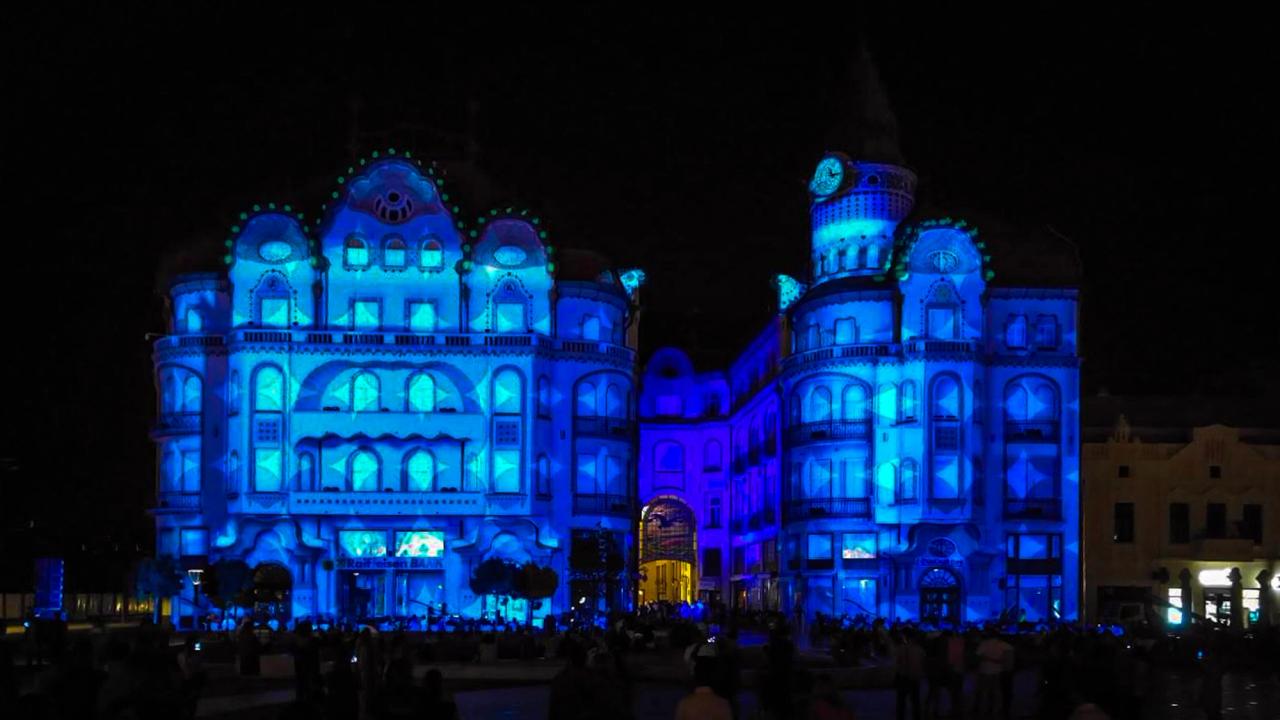 Ziua Mondială Art Nouveau 2018 — Palatul Vulturul Negru