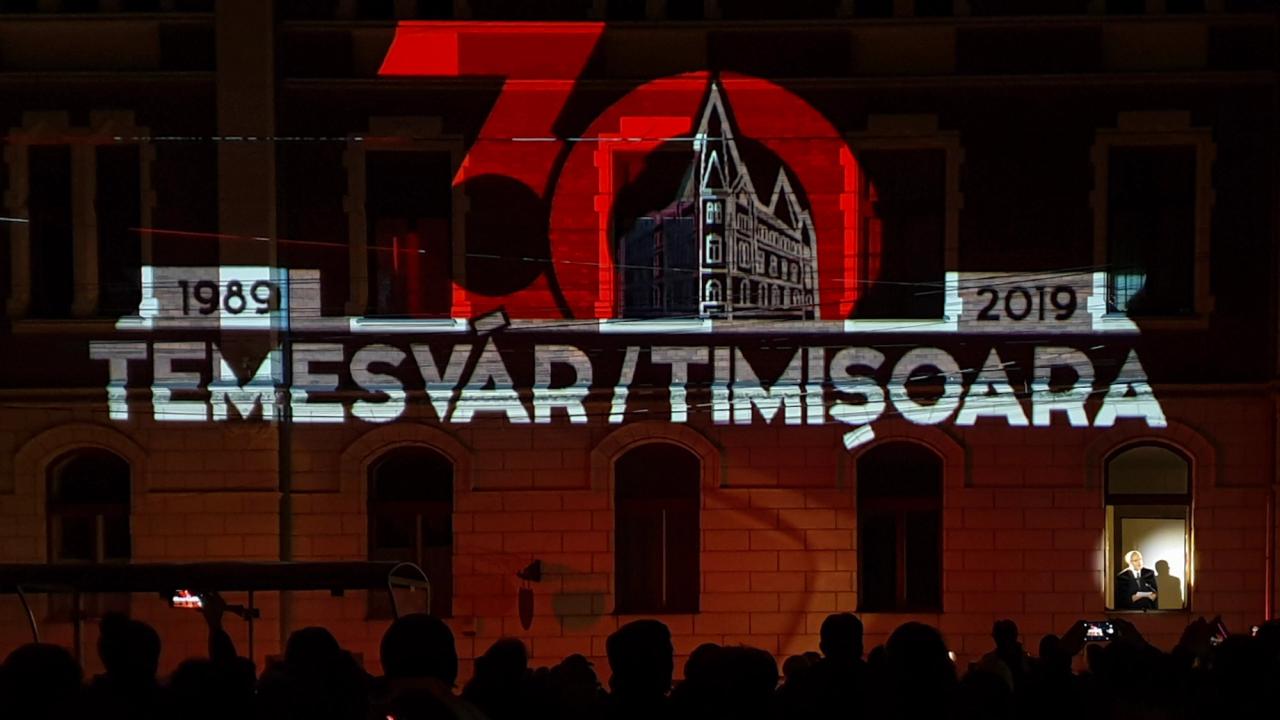30 de ani de la Revoluția Română — Timișoara