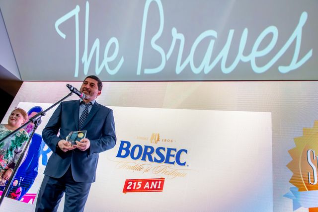 Superbrands: The Braves — Romania Gala 2022