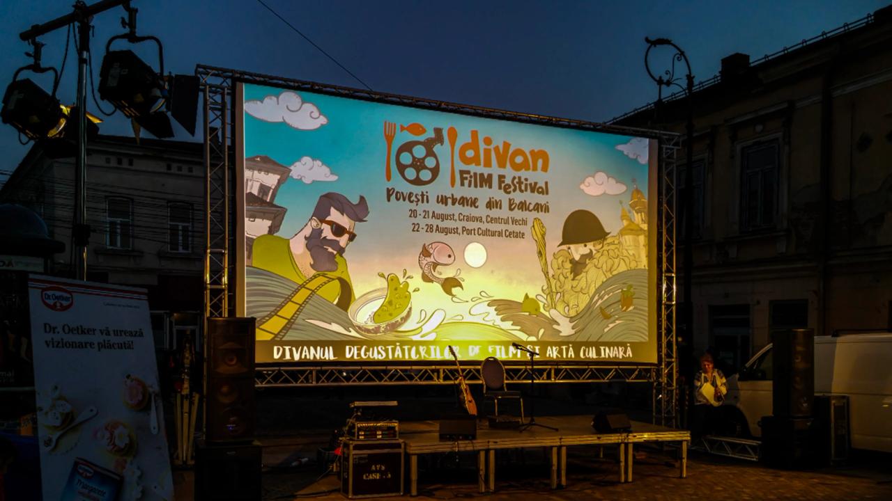 Divan Film Festival 2016 — Craiova