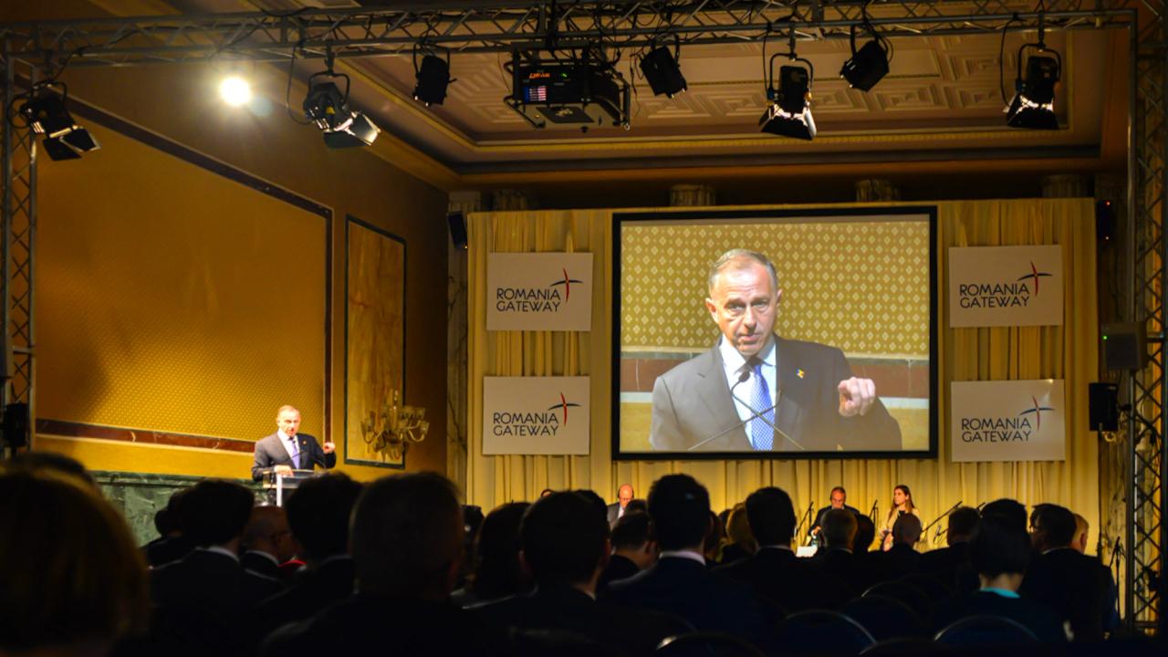 Romania Gateway Strategic Project Launch