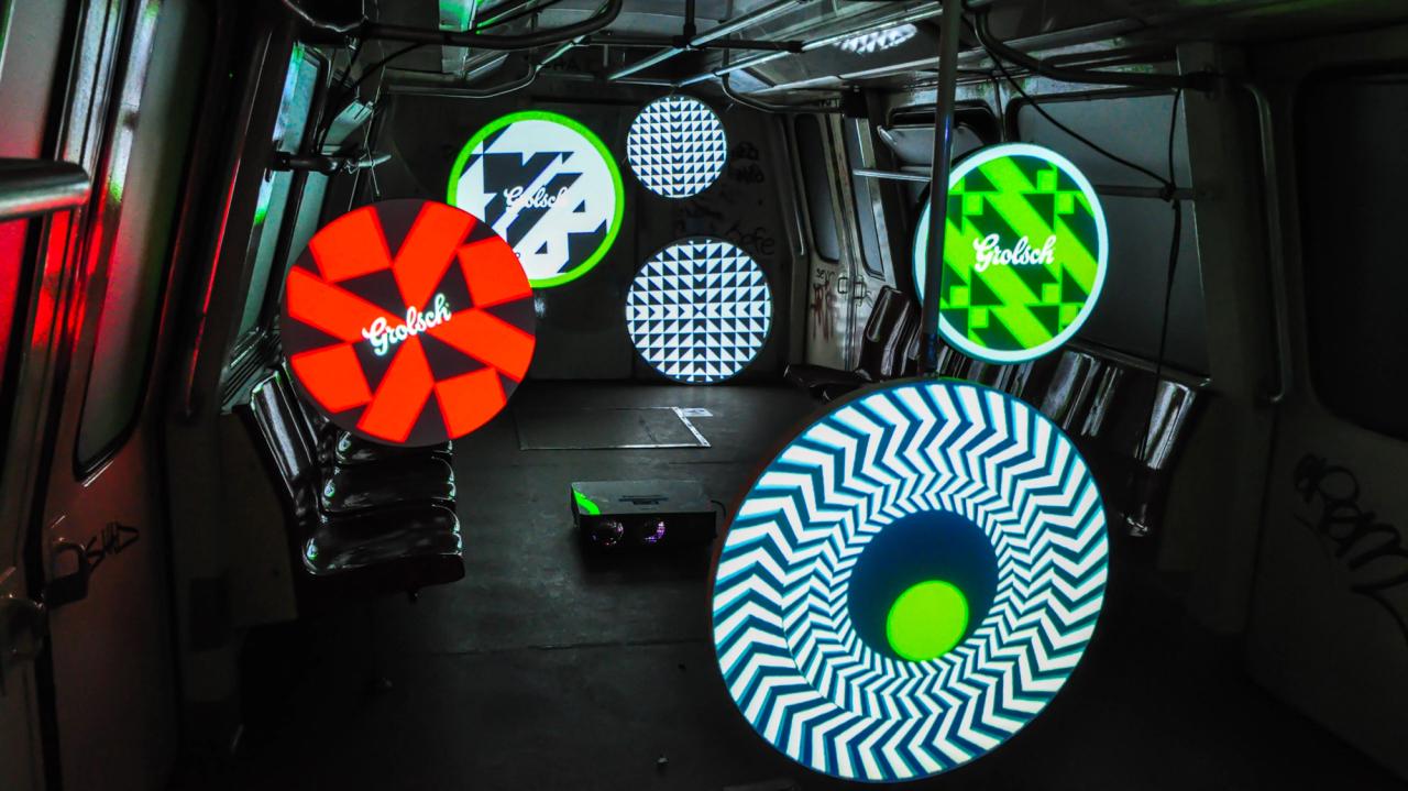 Grolsch: The Real Underground Party