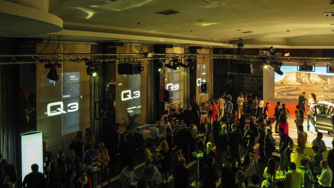 Audi Q3 Pre-Launch — Bamboo Ballroom