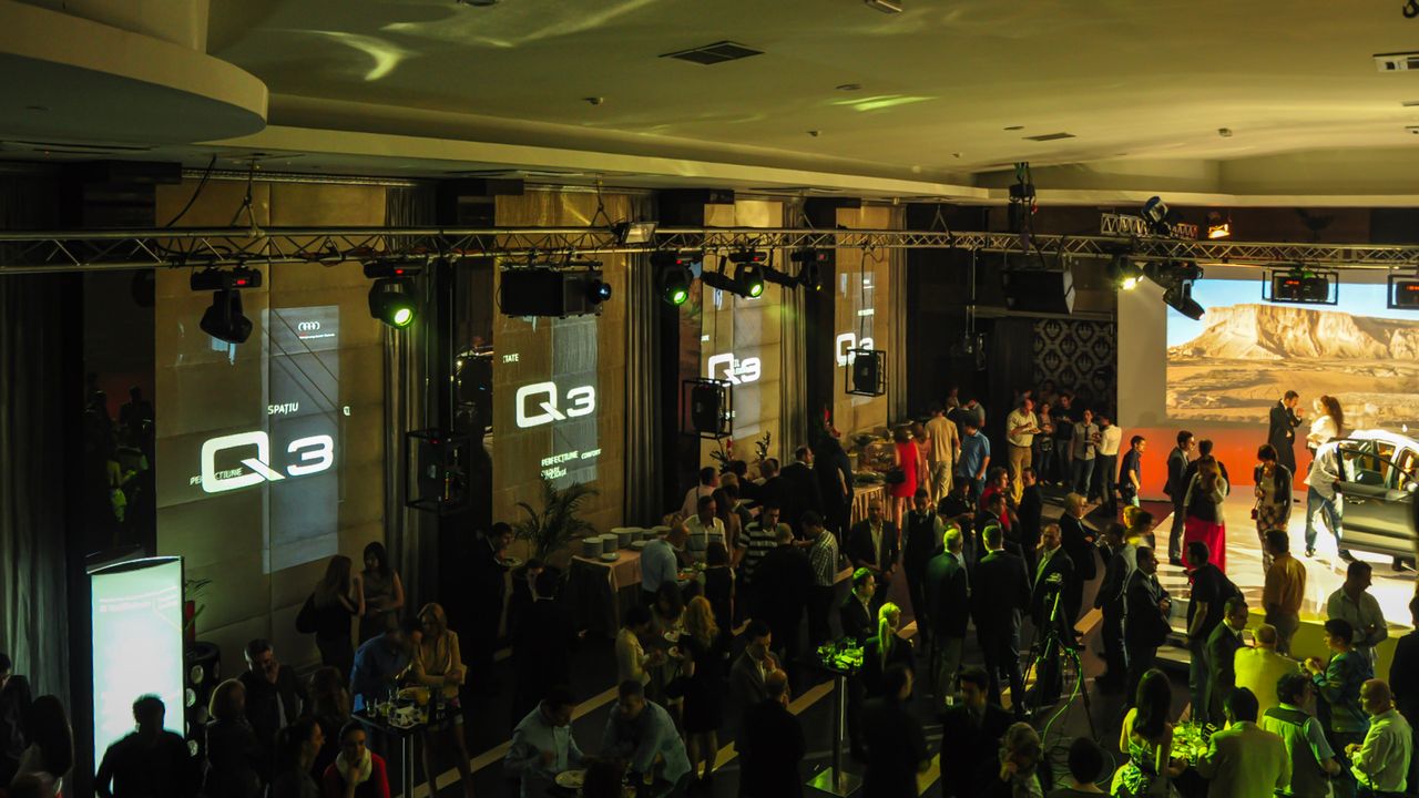 Audi Q3 Pre-Launch — Bamboo Ballroom