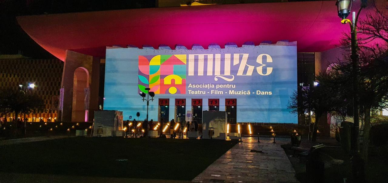 MUZE — What Would We Do Without Art?
