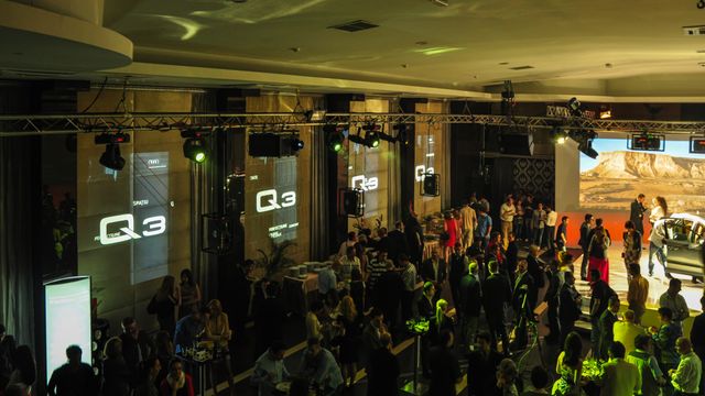 Audi Q3 Pre-Launch — Bamboo Ballroom