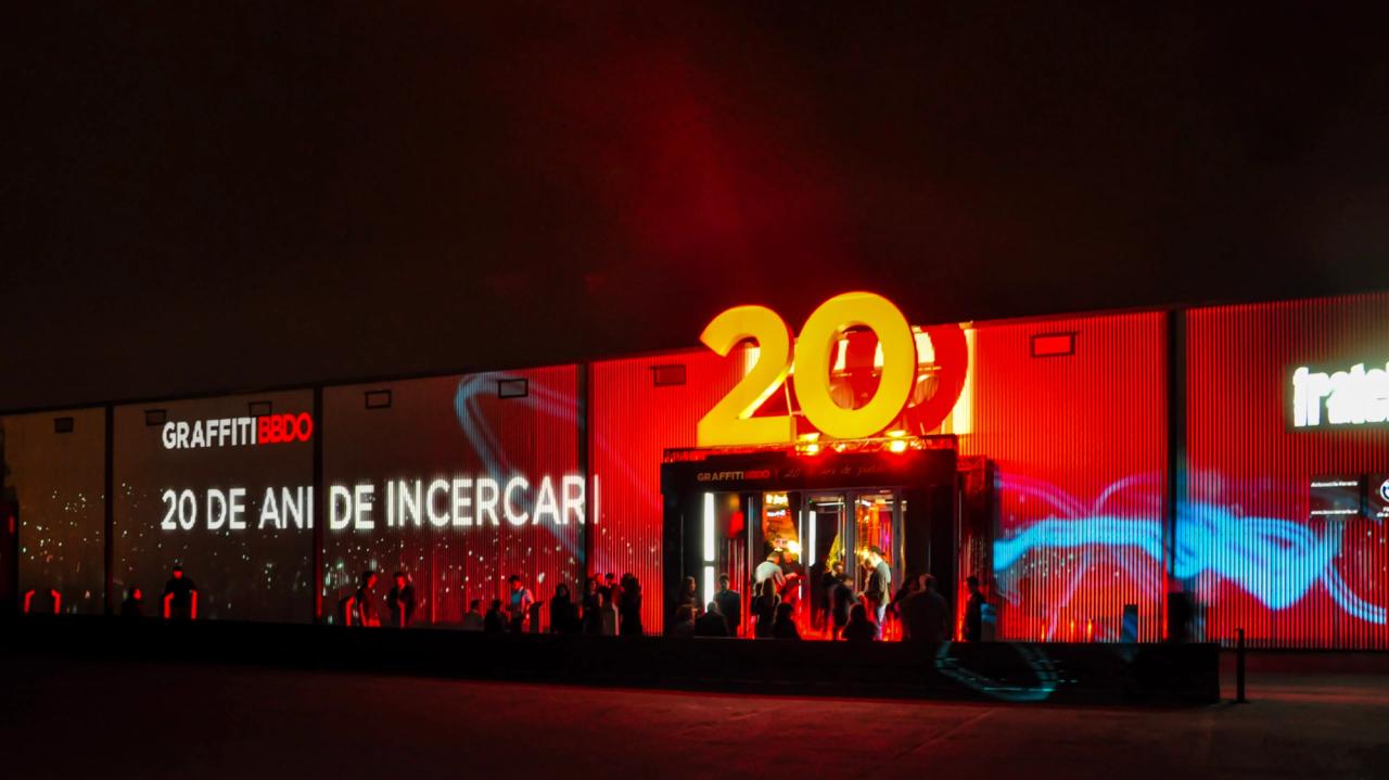 Graffiti BBDO — 20 de ani