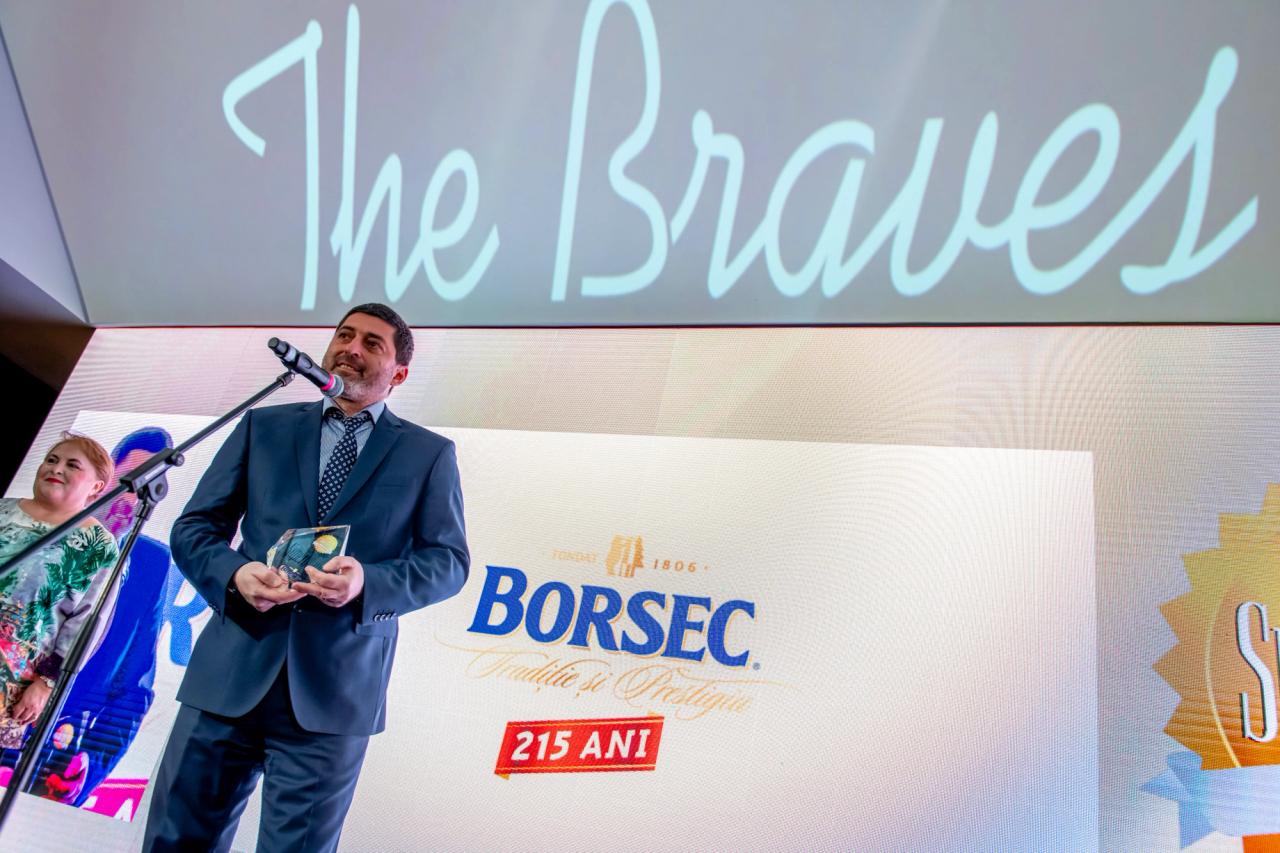Superbrands: The Braves — Gala România 2022