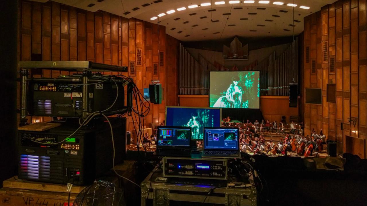 Der Rosenkavalier — Silent Film with Live Orchestra