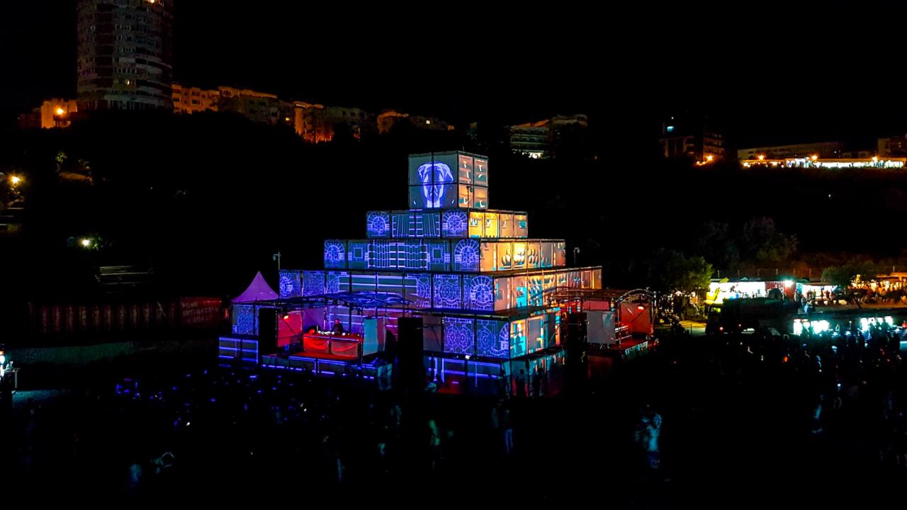 Neversea — The Temple Stage