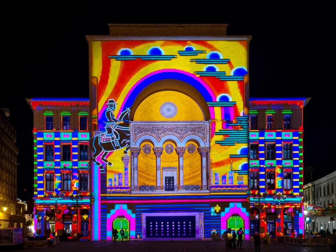 Lights On Timișoara