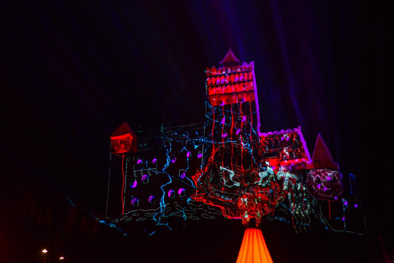 Halloween at Bran Castle