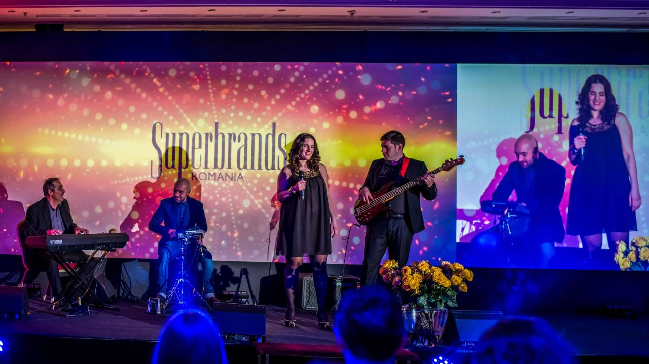 Superbrands Romania 10th Anniversary Gala