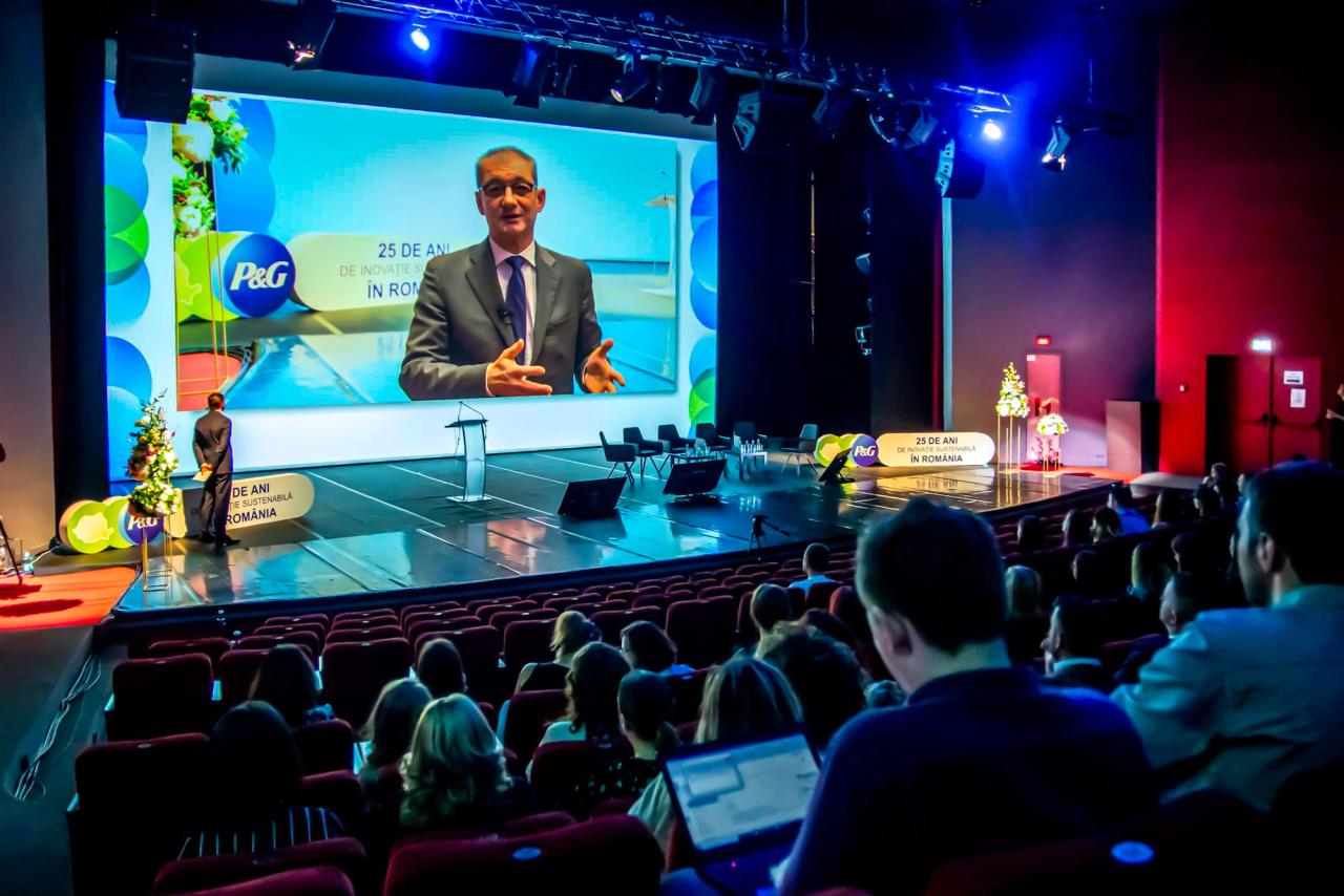 P&G Romania — 25 Years of Sustainable Innovation