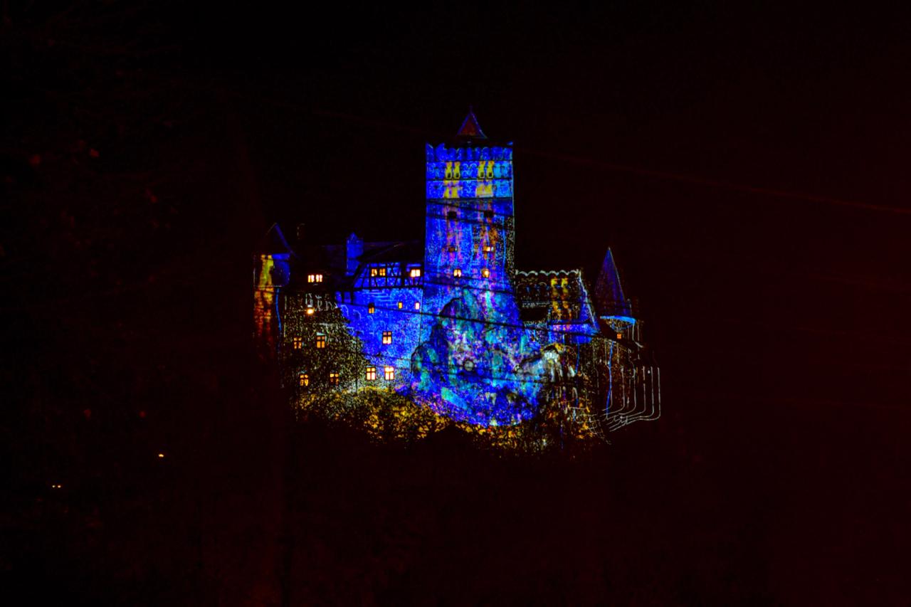 Halloween at Bran Castle