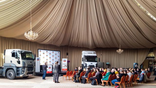 Ford Trucks Romania — First Anniversary Press Conference