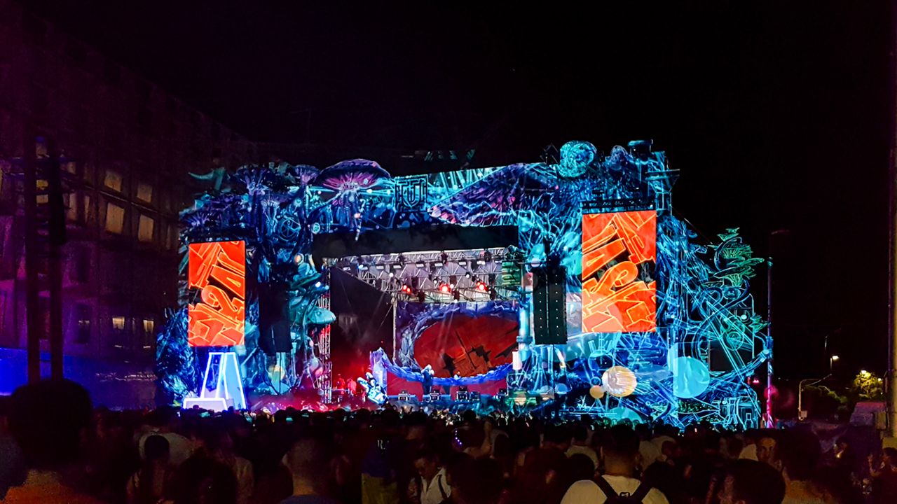 UNTOLD 2017 — Alchemy Stage