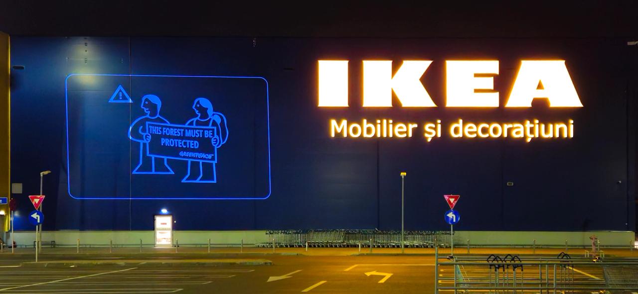 IKEA Greenpeace