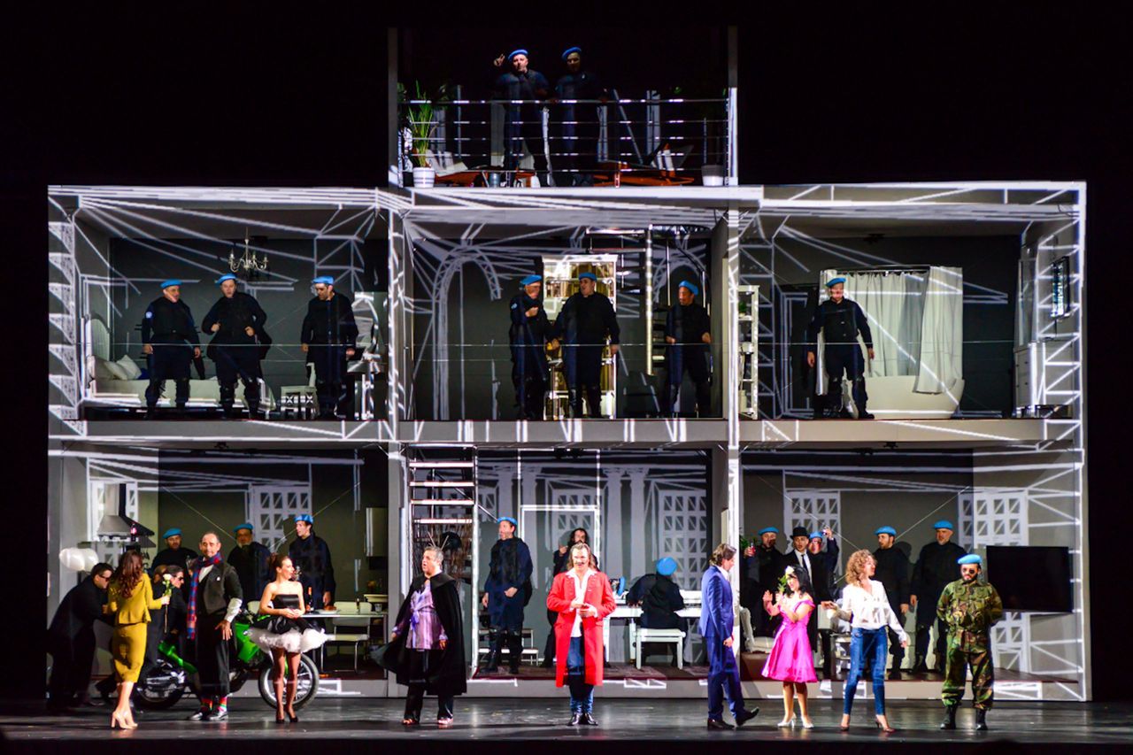 The Barber of Seville — Opera Națională București