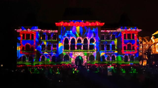 Revelion 2018 — Târgu Mureș