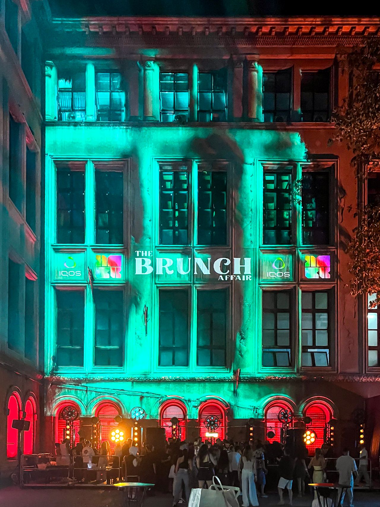 The Brunch Affair — Ben Sterling at Casa Presei