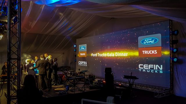 Ford Trucks Romania Launch — CEFIN