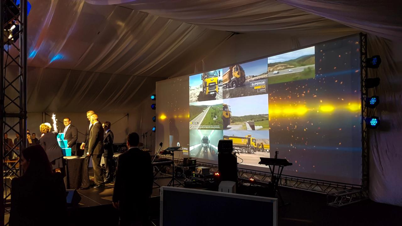 Ford Trucks Romania Launch — CEFIN