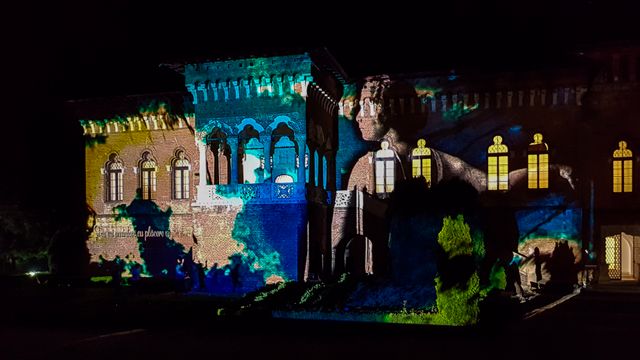 Martha Bibescu în context european — Palatul Mogoșoaia