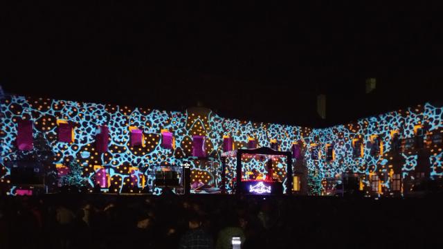 Electric Castle — Bánffy Castle Courtyard Mapping
