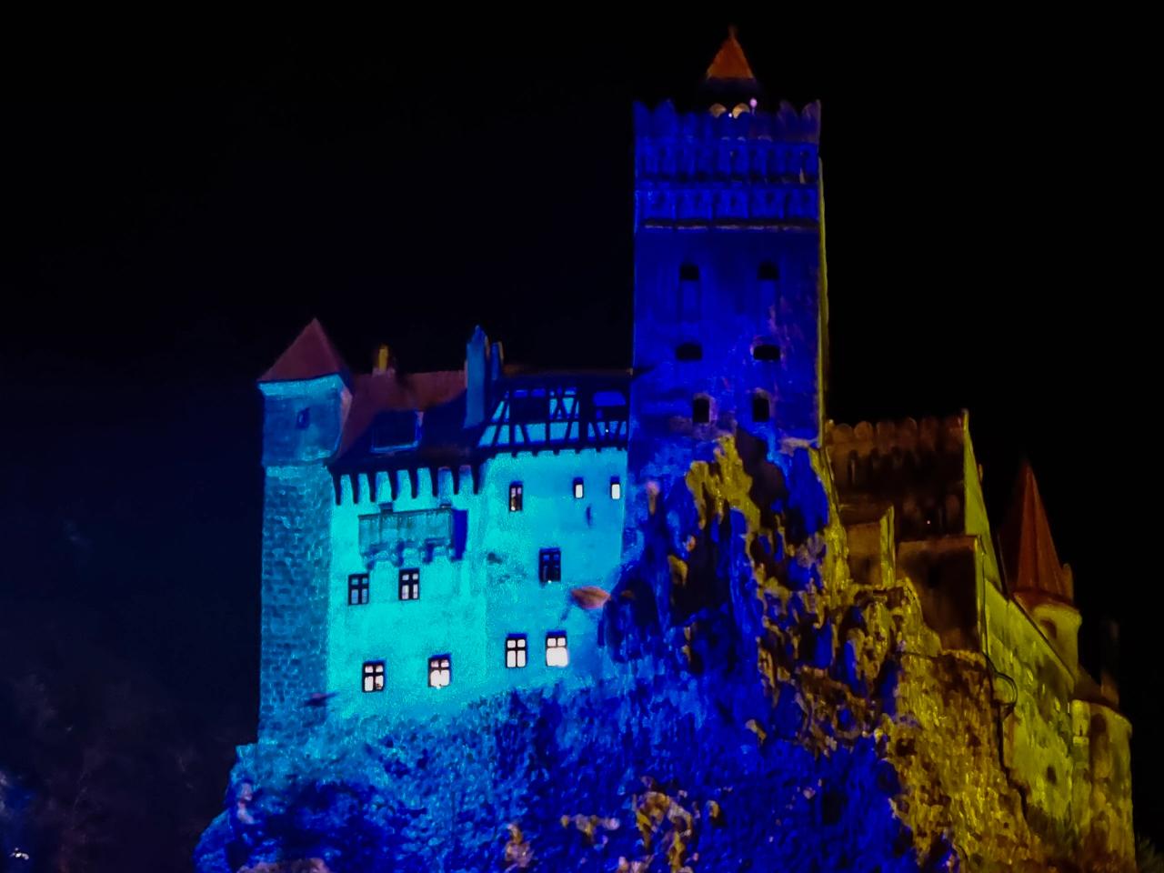 Halloween at Bran Castle