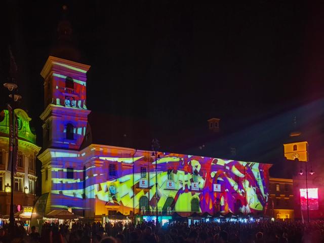 ARTmania Festival 2019 — Architectural Projection
