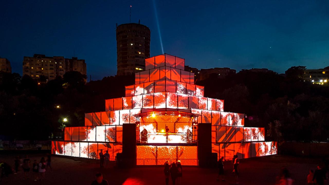 Neversea — The Temple Stage