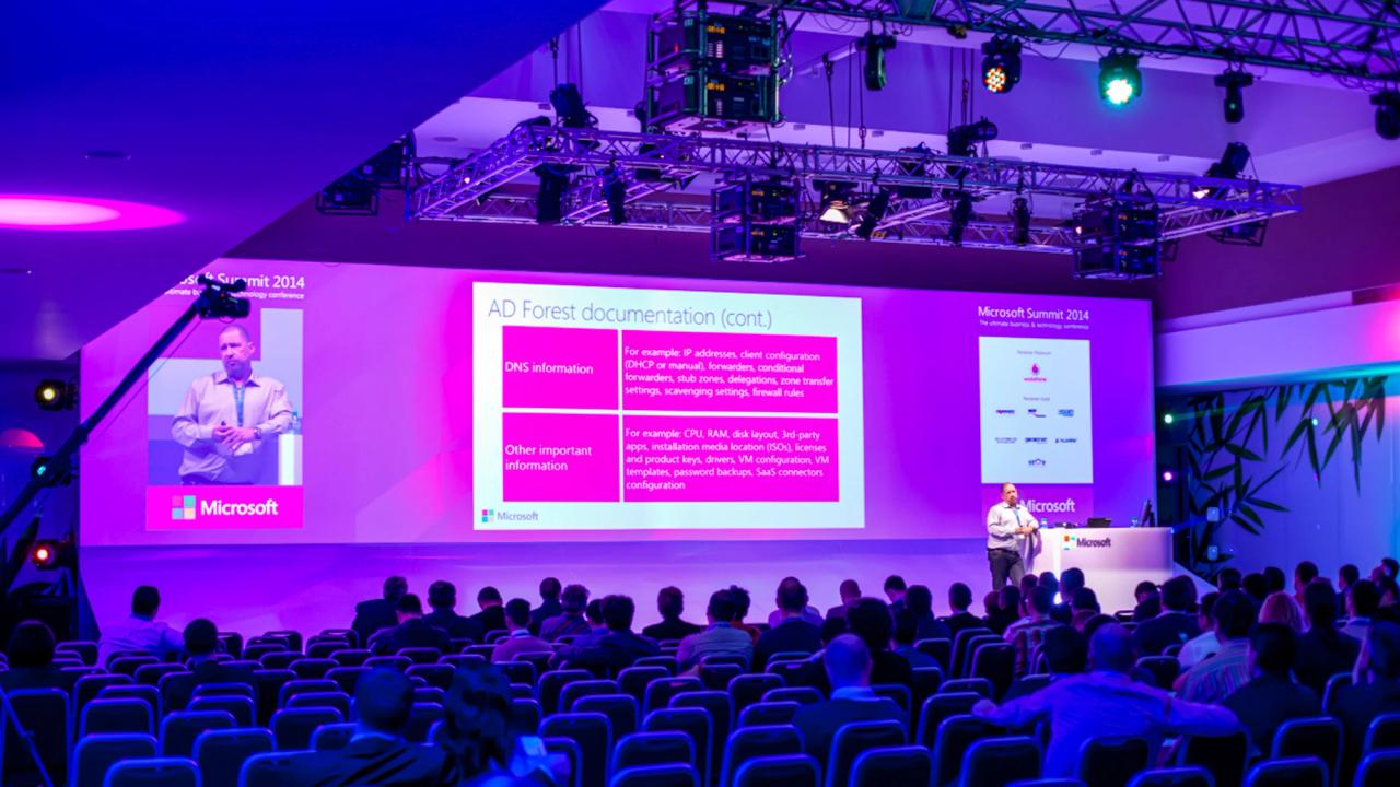 Microsoft Summit 2014