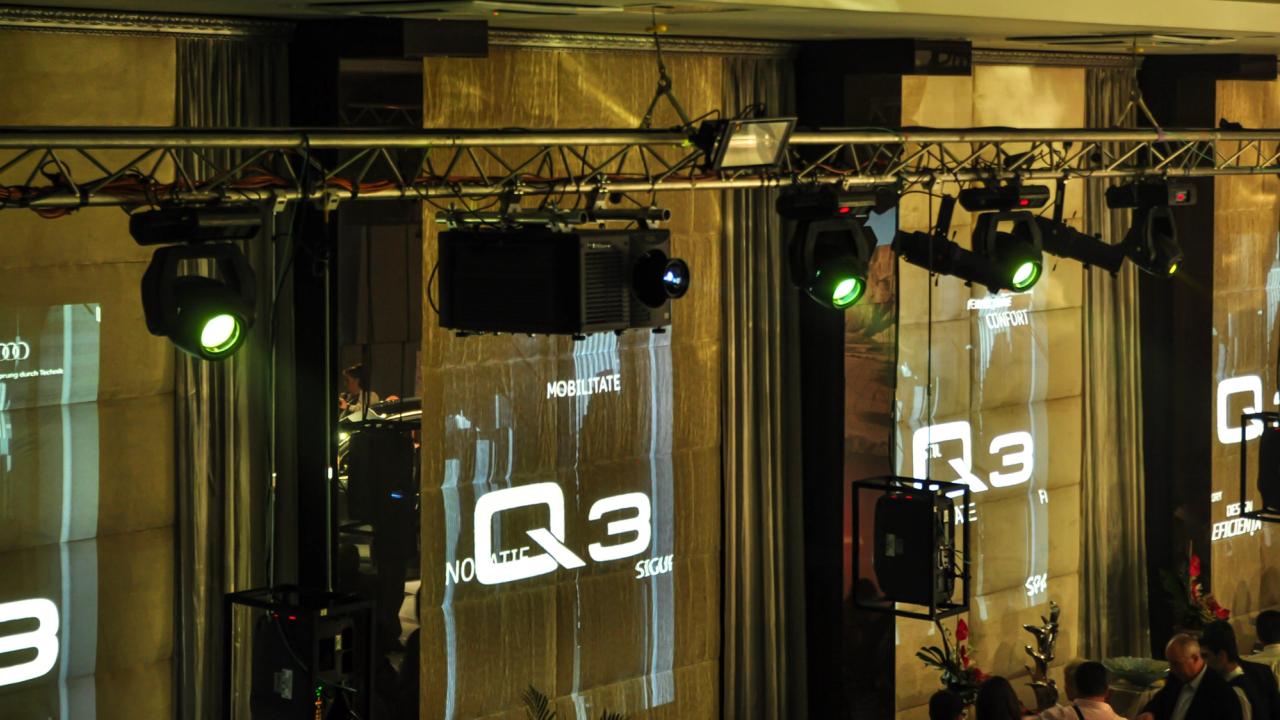 Audi Q3 Pre-Launch — Bamboo Ballroom