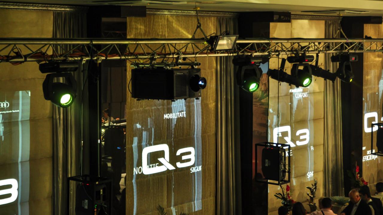 Audi Q3 Pre-Launch — Bamboo Ballroom