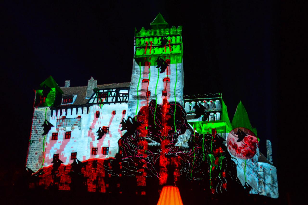Halloween at Bran Castle