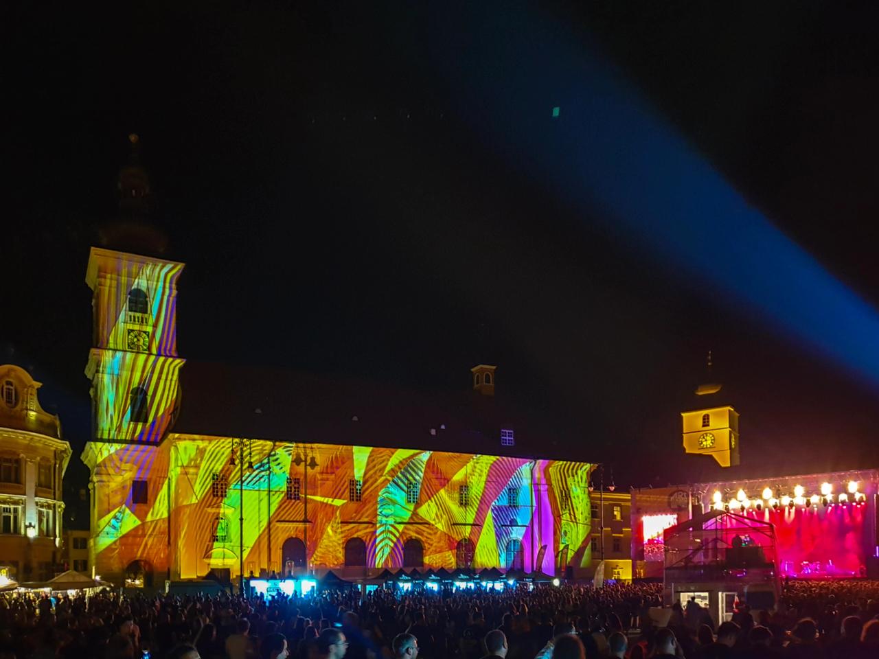 ARTmania Festival 2019 — Architectural Projection