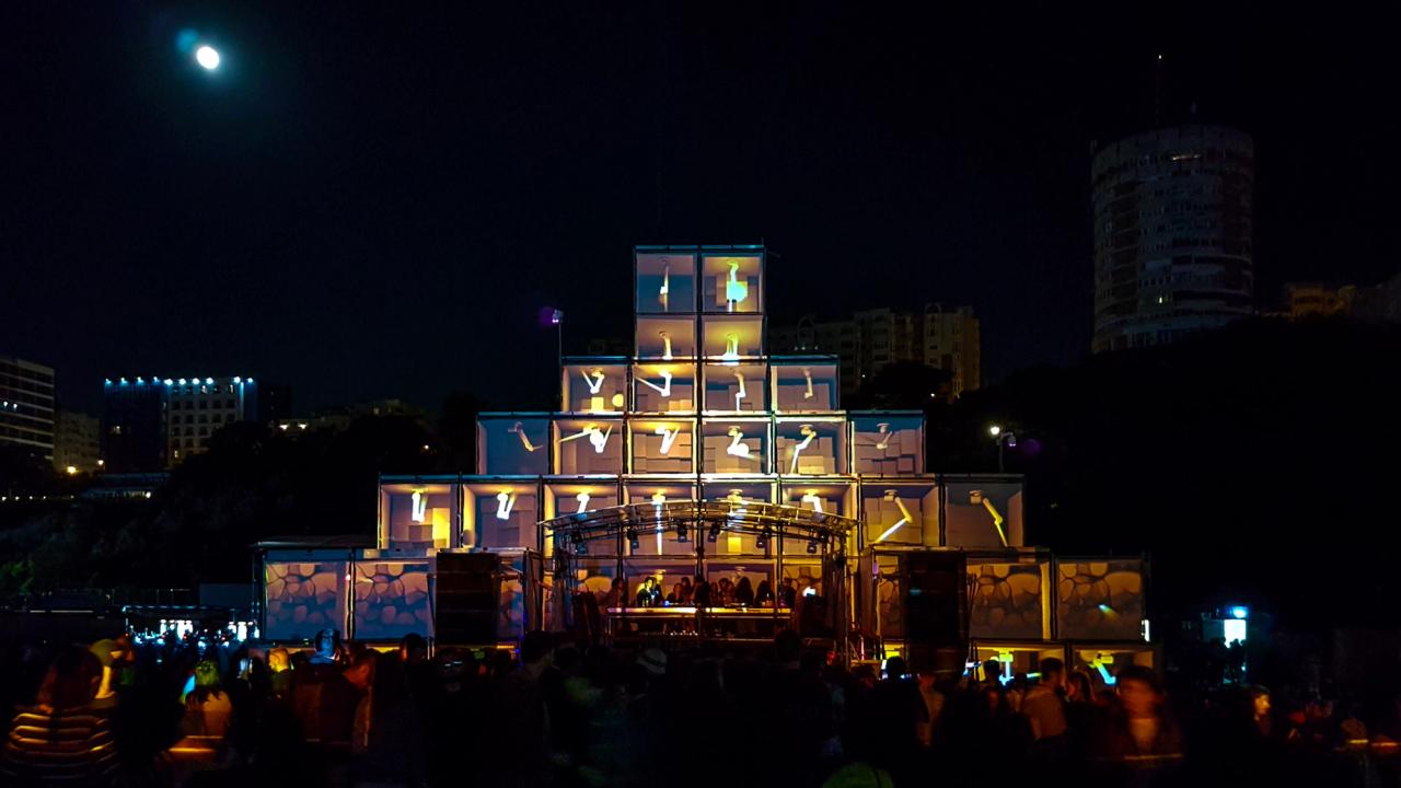 Neversea — The Temple Stage