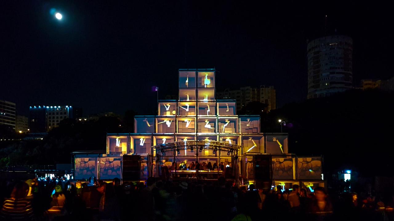 Neversea — The Temple Stage