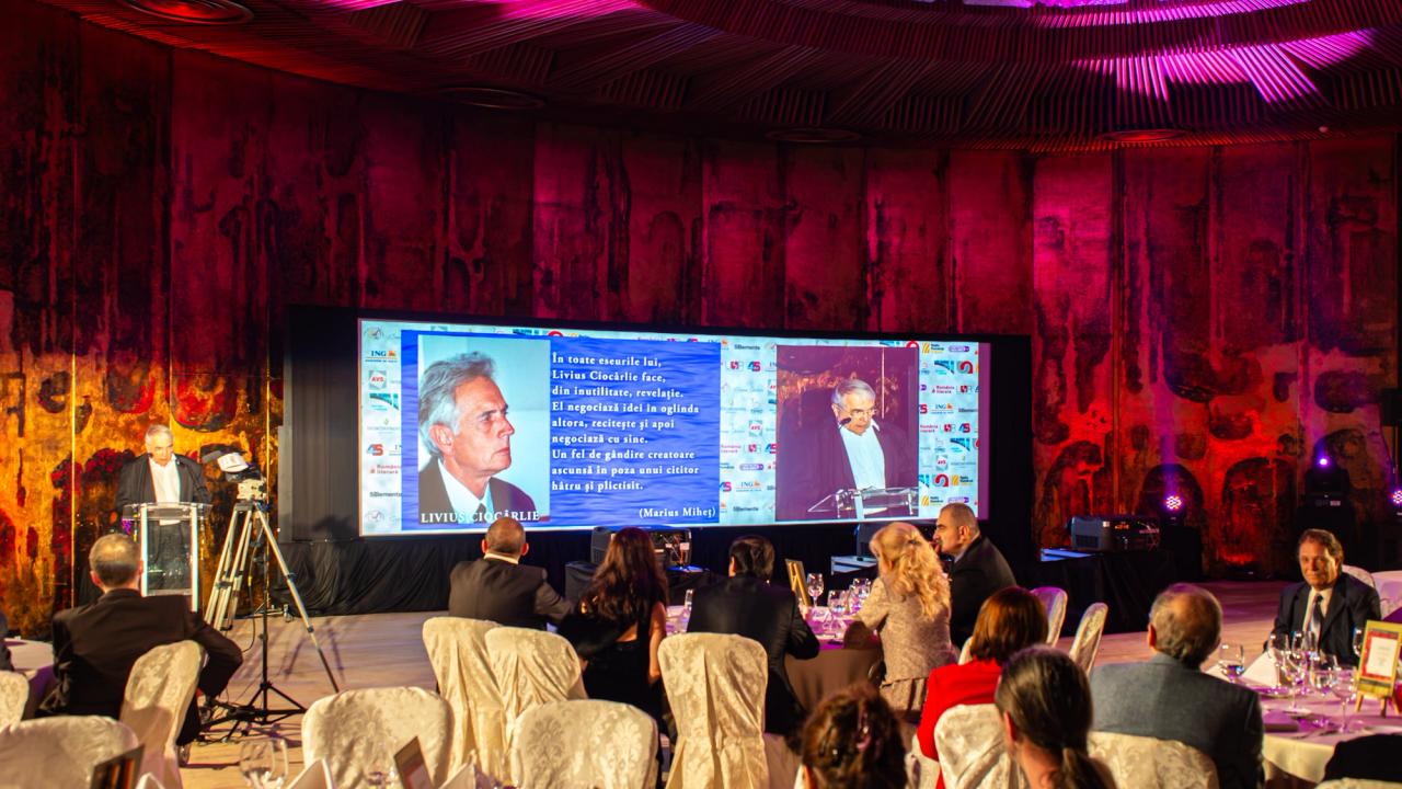 Romania Literară — Book of the Year Gala