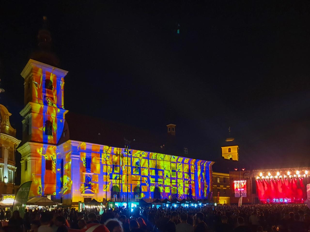 ARTmania Festival 2019 — Architectural Projection
