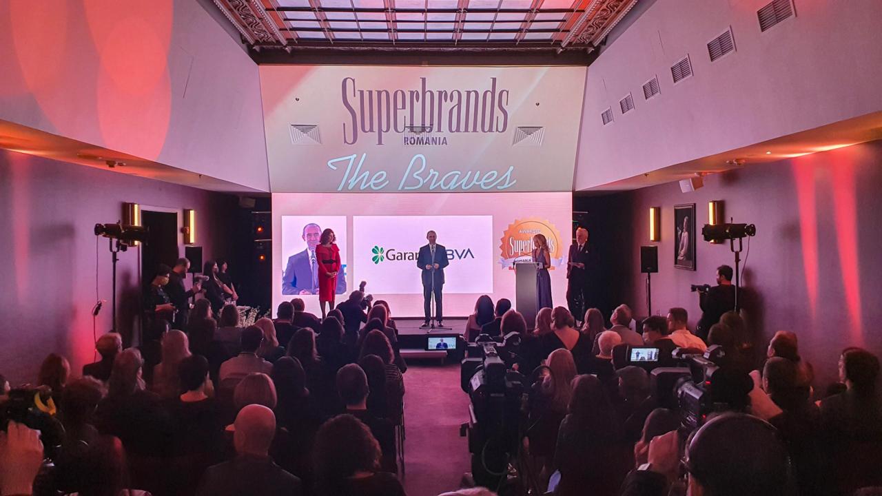 Superbrands: The Braves — Gala România 2022