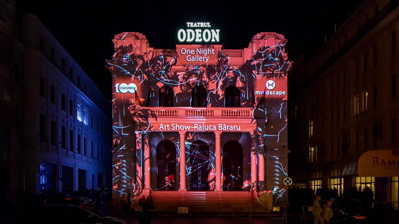 One Night Gallery — Raluca Băraru at Odeon Theatre